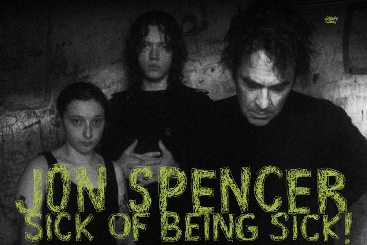 Jon Spencer objavio album "Sick Of Being Sick"