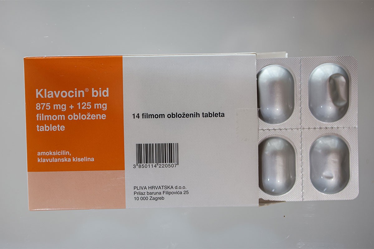 Antiobiotika "Klavocina" neće biti do idućeg ljeta