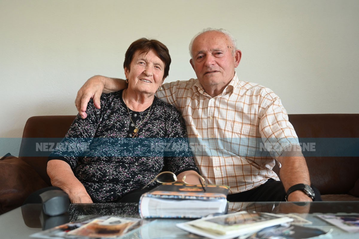 Bračni par iz Banjaluke proslavio 70. godišnjicu braka: Djeca nam ne daju da ostarimo