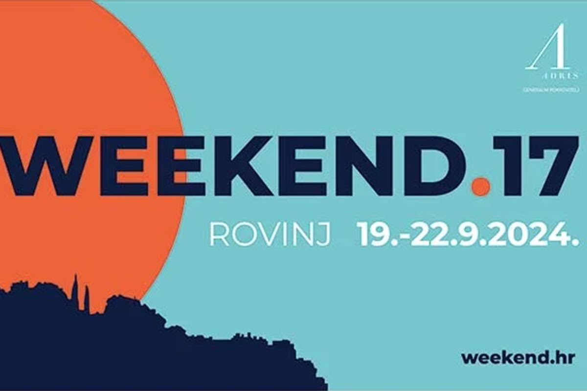 Odbrojavanje je počelo – samo tjedan dana dijeli nas do Weekenda.17!