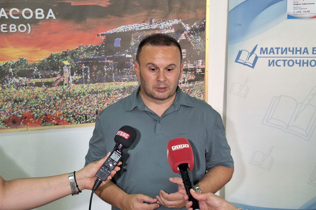 Ćosić: Biće mi drago da nastavim da vodim Istočno Sarajevo