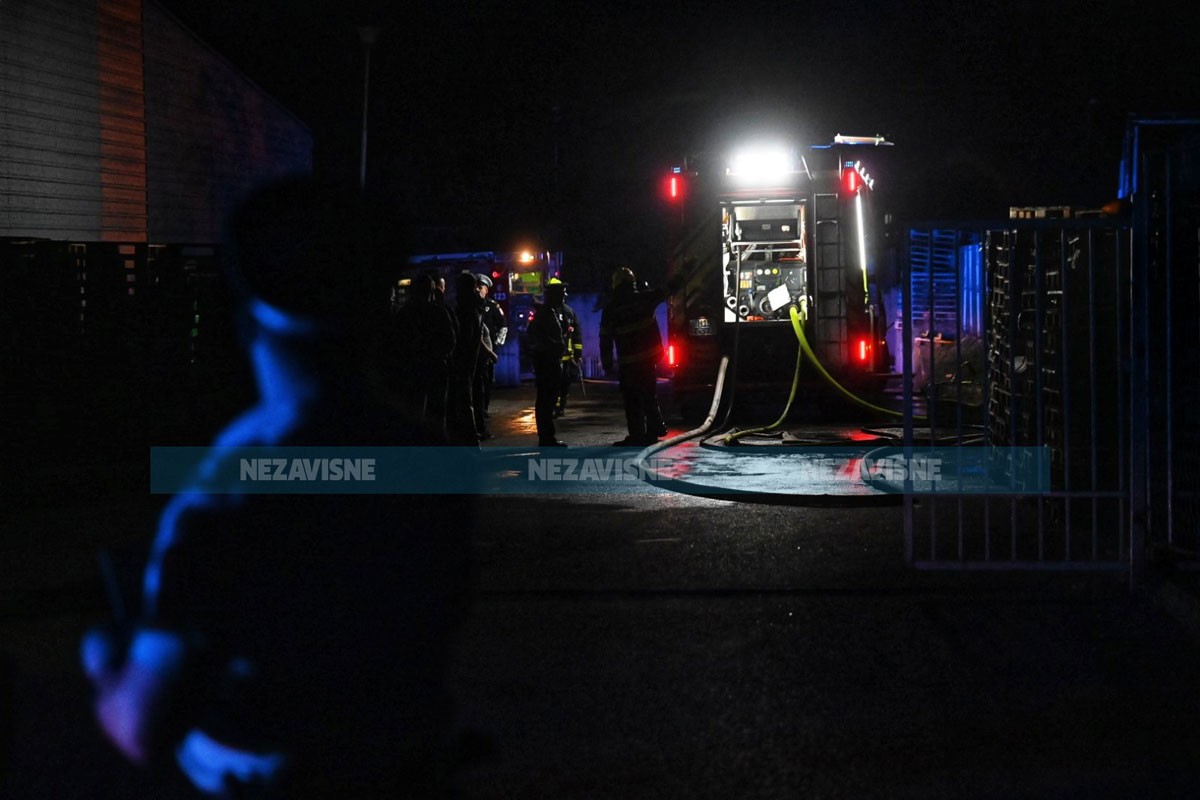 Požar u Dervišima pod kontrolom, šteta velika