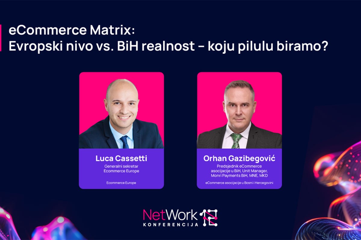 Luca Cassetti, generalni sekretar eCommerce Europe, po prvi put u BiH