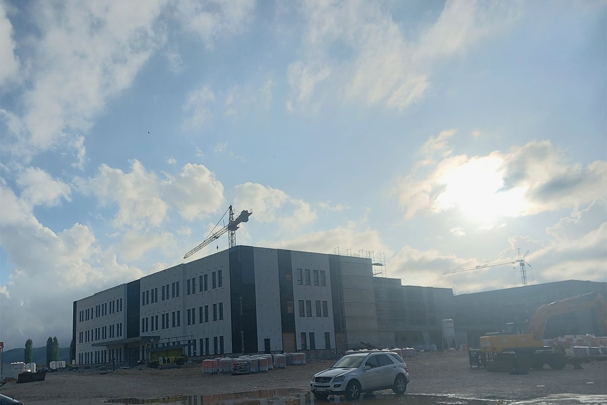 Lambeta: Završetak bolnice u Trebinju krajem sljedeće godine