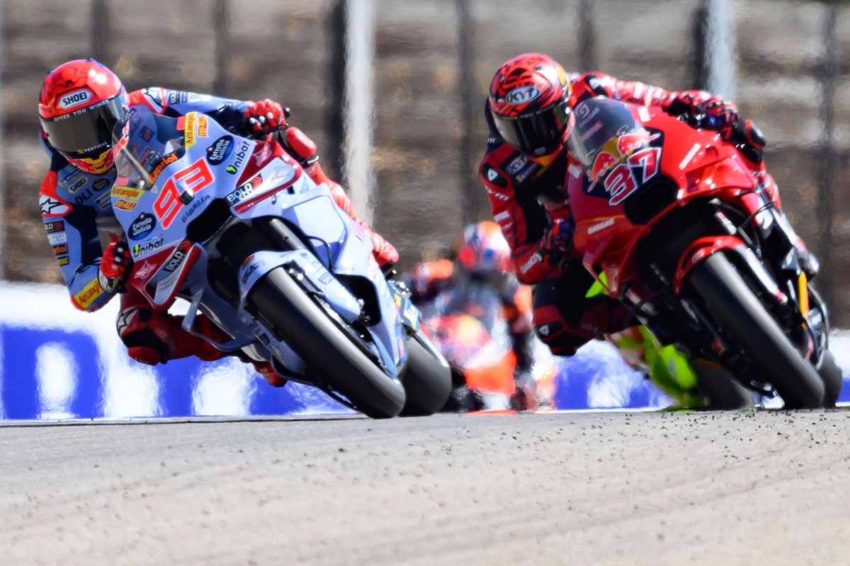 Naredne godine 22 trke u Moto GP šampionatu