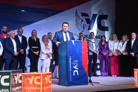 Ujedinjena Srpska: Grandiozan završni skup najava umivene i ...