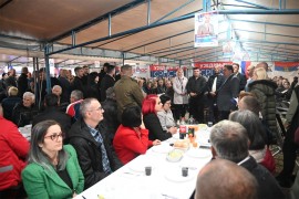 Stevandić u Stanarima: Došli smo da potvrdimo pobjedu Aleksandra ...