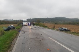 Detalji nesreće kod Doboja: Jedna osoba poginula, jedna teško ...
