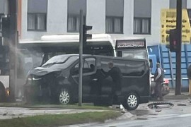 Petogodišnje dijete povrijeđeno u udesu kod "Kramara"