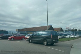 Gužve zbog udesa kod "Lesnine"