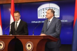 Dodik: Visok stepen razumijevanja i podrške Mađarske, Sijarto veliki ...