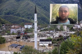 Imam iz Donje Jablanice: Probudio me plač djeteta, kroz tavan smo ...