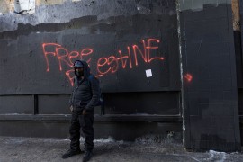Muškarac se zapalio tokom propalestinskih demonstracija