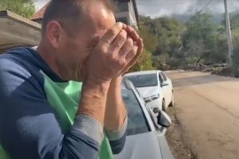 Potresna scena: Nermin iz sela Trusina, kojem je bujica odnijela štalu ...