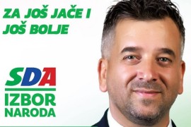 Eldar Čomor proglasio pobjedu u Hadžićima