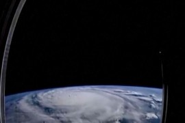 Ovako Milton izgleda iz svemira: Astronaut snimio zastrašujući uragan ...