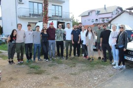 U Gradišci završeno snimanje kratkog igranog filma "Džo"