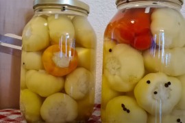 Napravite nikad bržu zimnicu: Prefinjena receptura za somborke punjene ...