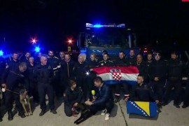 Spasioci iz Hrvatske o Jablanici: To ne možete zamisliti, kao da ste u ...