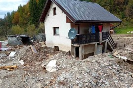 Pogledajte prizore iz fojničkih sela nakon katastrofalnih poplava ...