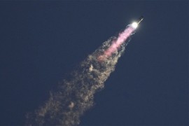 Starship se spustio u Indijski okean