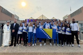 Tri medalje za BiH: Anes Bostandžić i Marina Kurteš viceprvaci ...