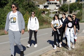 Članovi ansambla "Jovan Dučić" krenuli na hodočašće za stradale u ...