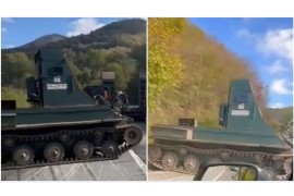 Oklopno vozilo Oružanih snaga BiH palo sa kamiona na putu, oglasilo se ...
