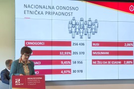Objavljeni zvanični podaci popisa u Crnoj Gori: Koliko građana se ...