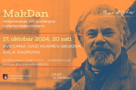 Obilježavanje 107. godišnjice rođenja Maka Dizdara: "MakDan" 17 ...