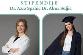 Produžen rok za prijavu za stipendije "Alma Suljić i Azra Spahić"