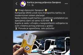 Upozorenje Vlade: Lažna ponuda za povoljan prevoz