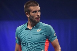Ćorić ispao od 118. na svijetu