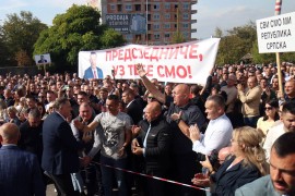 Seni Uzunović smetaju javni nastupi odbrane Dodika i Lukića