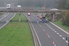 Poginule dvije osobe na auto-putu, saobraćaj preusmjeren preko Ravne ...
