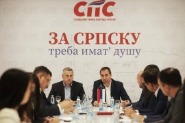 SPS: Imamo dogovor sa SNSD-om; Odgovornost za formiranje većine na ...