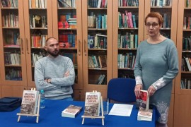 Promovisan roman "Orahovac rovovima omeđen" Borislava Kosanovića