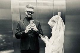 MC Stojan objavio fotku mlade u vjenčanici: Da li je to njegova bivša ...