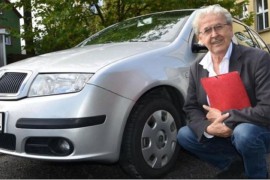 Starom škodom stigao iz Njemačke u Jablanicu: Sretan sam što mogu ...