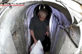 Skinuta oznaka povjerljivosti: Objavljen snimak vođe Hamasa u tunelu ...
