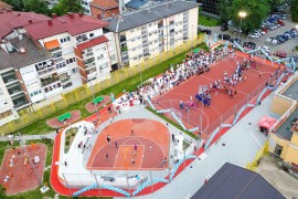 Izgrađena nova mjesta za sportiste i rekreativce u Banjaluci