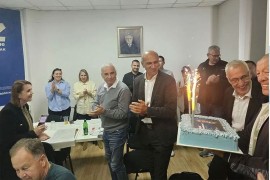 Slavlje u štabu HDZ-a: Mladen Mišurić Ramljak proglasio pobjedu u ...
