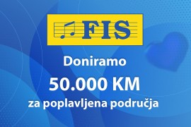 FIS  d.o.o Vitez donirao 50.000 KM pomoći opštinama pogođenim ...
