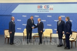 Dodik sa Putinom: Srpska bi željela da bude uključena u neki format ...