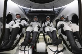 Četvoro astronauta NASA vratilo se na Zemlju nakon gotovo osam mjeseci ...
