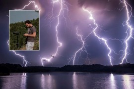 Upoznajte Boška Hrgića, "lovca na munje": Od djetinjstva sam ...