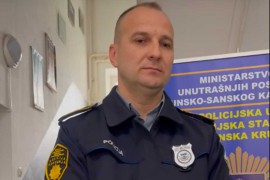 Tuga u policiji Bosanske Krupe: Oproštaj od kolege i prijatelja Ozrena ...