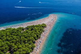 Jedna od najljepših plaža u Evropi promijenila oblik, mještani ...
