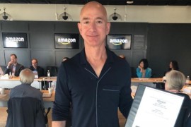 Afera trese američko novinarstvo: Bezos nije podržao Harisovu iz ...