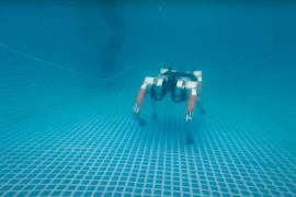 Robot koji normalno radi i pod vodom (VIDEO)